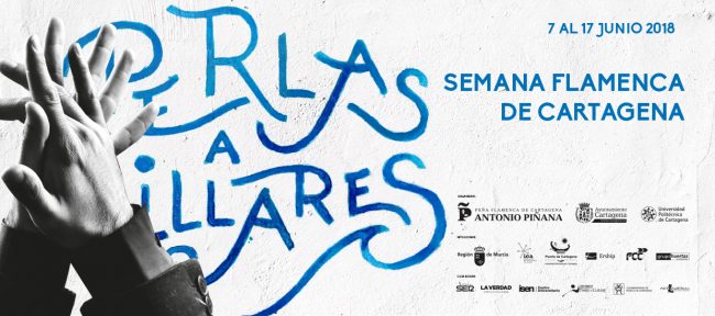 Cartel de Semana Flamenca de Cartagena